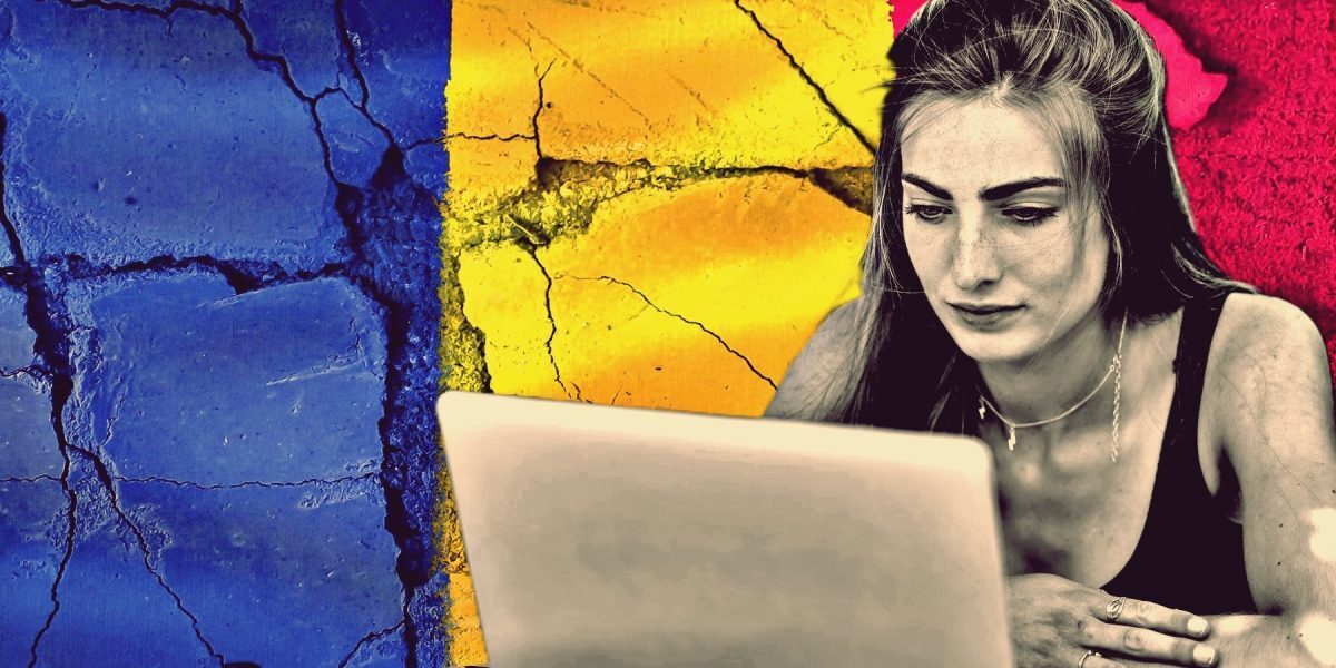 România, online: Semnal bun, mintea goală. Ultimele în UE!
