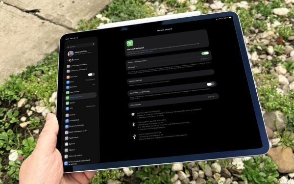 iPad Air, hotspot pentru familie: Internet nelimitat în vacanță