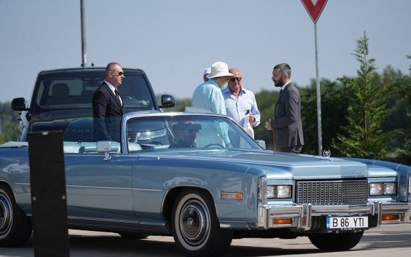 Țiriac, Cadillac de 10 din 1910: senzor la sala Nadia Comăneci