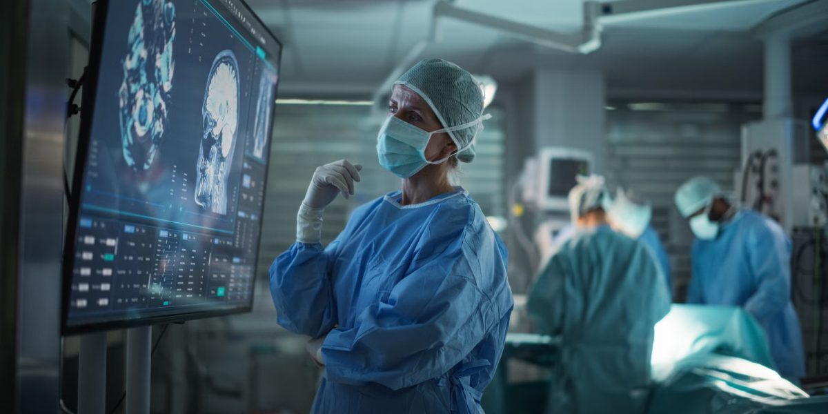Primul creier operat cu ajutorul inteligenței artificiale