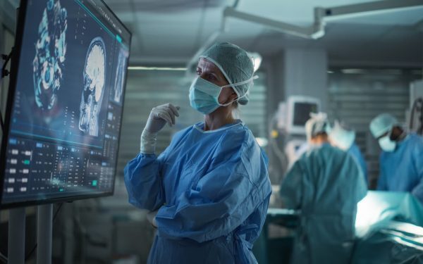 Primul creier operat cu ajutorul inteligenței artificiale