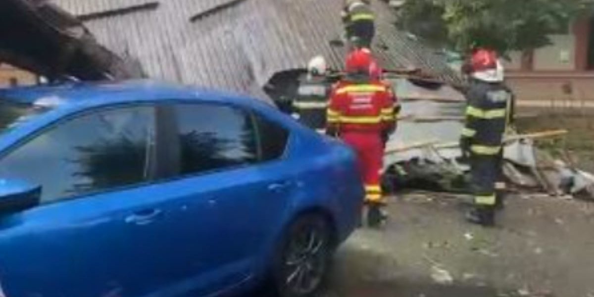 Furtuni și cod roșu: vijelii devastatoare în Cluj, Sibiu, Bihor