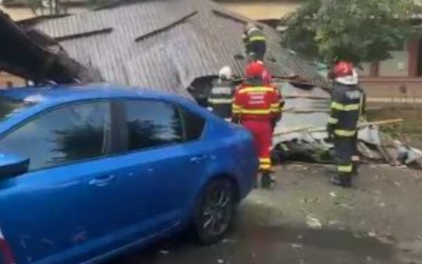 Furtuni și cod roșu: vijelii devastatoare în Cluj, Sibiu, Bihor