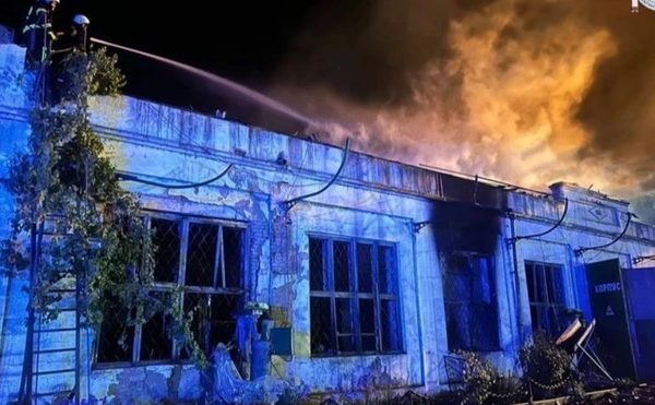 Izmail în flăcări: Atac rus asupra portului ucrainean