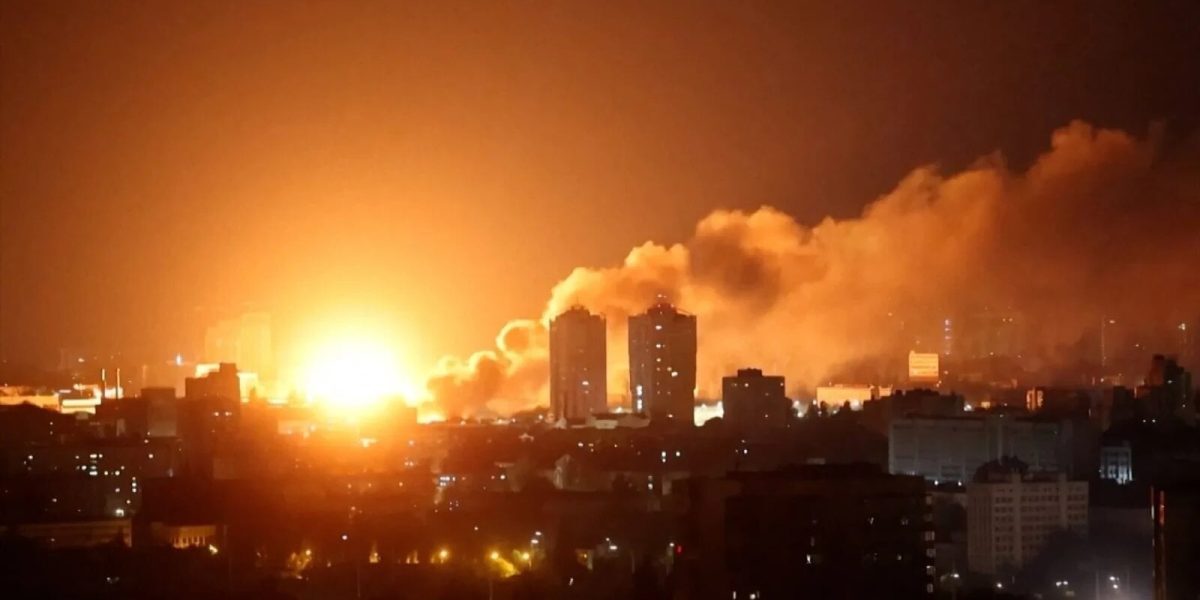 Kiev sub asediu: Rachete omoară un copil și alți doi civili