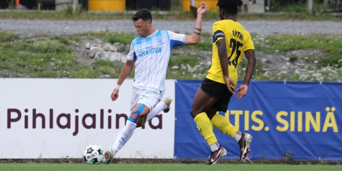 Craiova, remiză ACUM la KuPS. Gazdele au egalat
