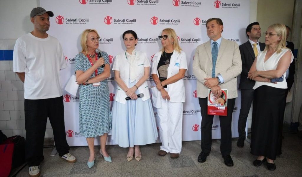 Primul pat din ace pentru copiii cu diabet din România