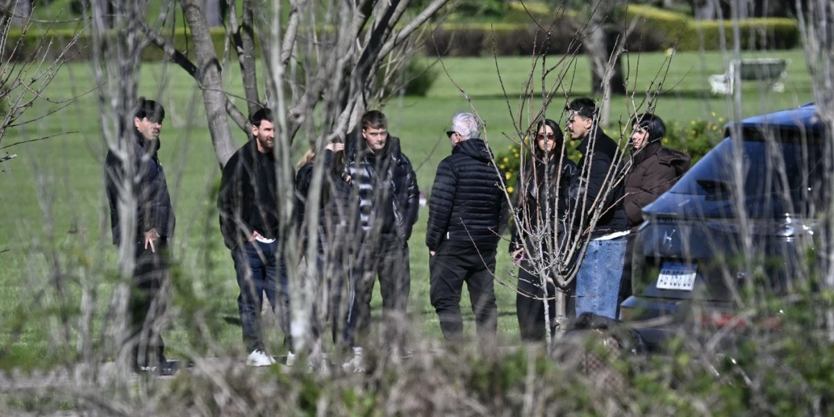 Messi, sfâșiat: „Ce fac fără tine, tată”