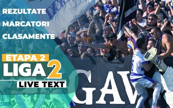 Liga 2: Nouă meciuri azi, la 11:00