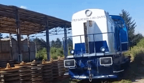 Brașov: A 16-a locomotivă pe baterii, gata de drum