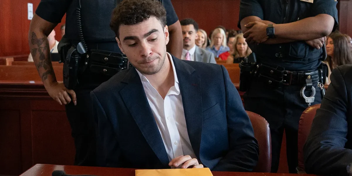 Mangione, vinovat în procesul federal