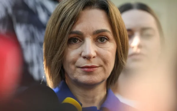 Sandu, rușinată de vizita talibanilor la Chișinău