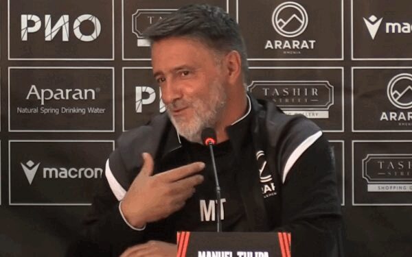 Antrenorul Ararat-Armenia, pariu surpriză dacă elimină Craiova
