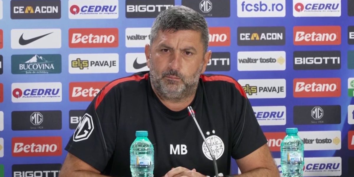 Baciu, FCSB: „Asta ne lipsește”. Răspuns clar despre Tănase