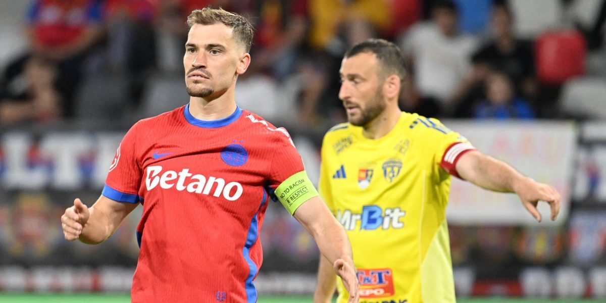 Olaru, absent la FCSB: Ce spun Baciu despre pierderea lui
