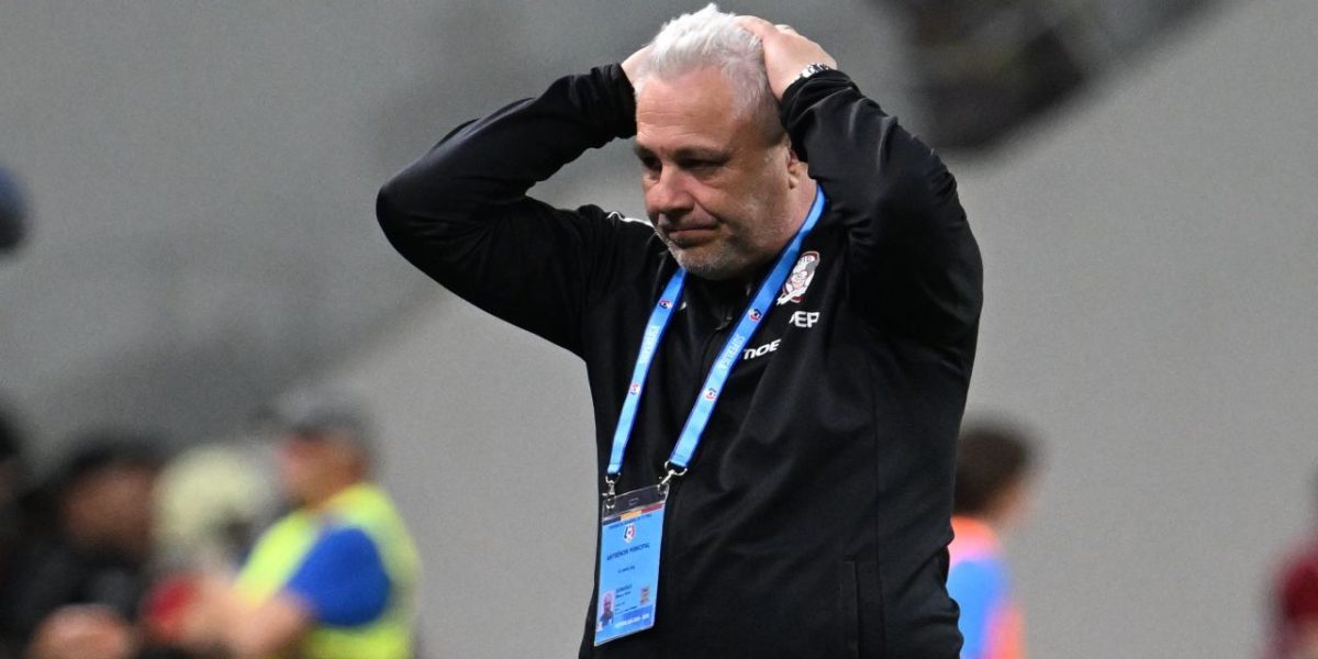 Șumudică, absent la Tromso! CFR Cluj, probleme mari