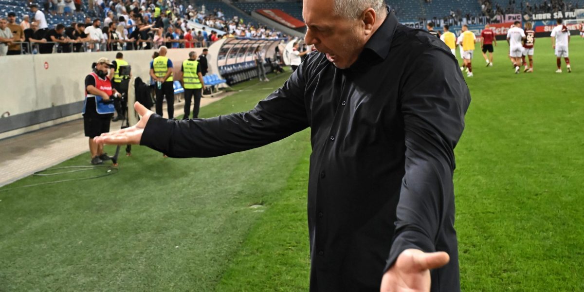 Șumudică refuză CFR Cluj. Varga, decizii dure pentru jucători și Folha