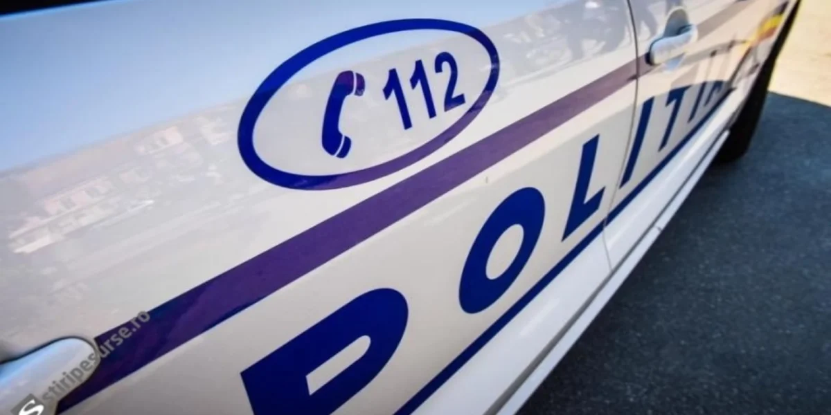 Copiii în portbagaj, șocați! Poliția face verificări la Popești-Leordeni