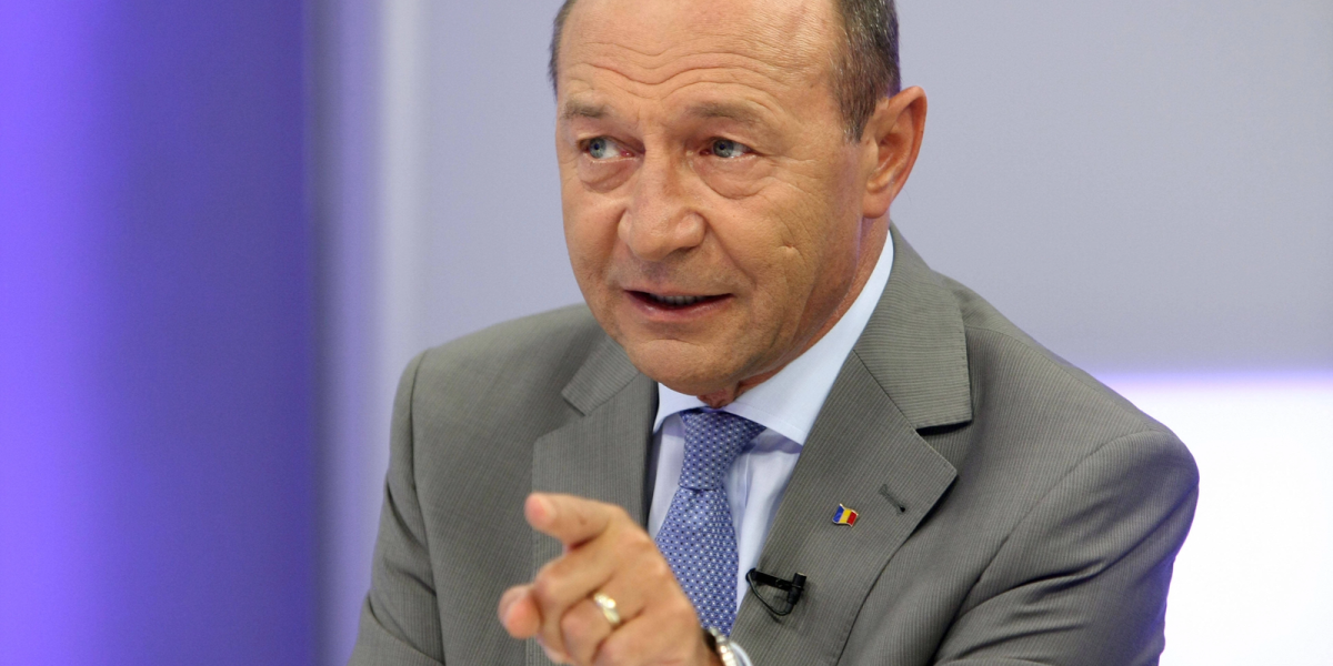 Băsescu: Operațiunea de scufundare pe Dunăre, o improvizație periculoasă