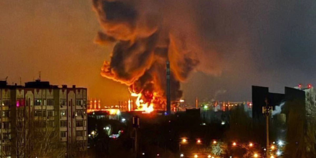 Rușii, bombardament masiv: Kiev și Zaporojie sub atac