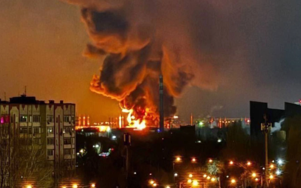 Rușii, bombardament masiv: Kiev și Zaporojie sub atac