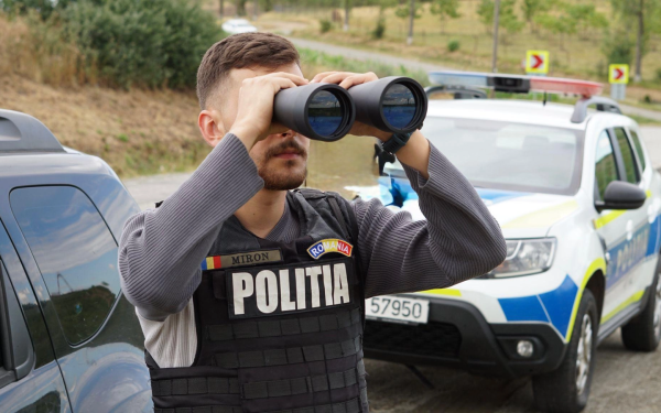 Polițistul anului, dispărut! Fostul erou, acum de negăsit
