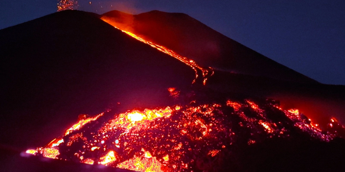 Etna iar scoate foc: Spectacol rar din 1970