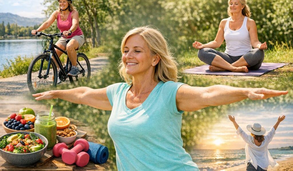 Menopauza: 3 sfaturi simple pentru bufeuri și stres