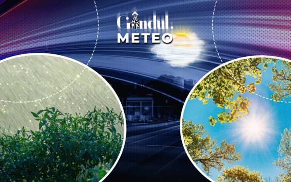 Caniculă și furtuni: cod galben în România