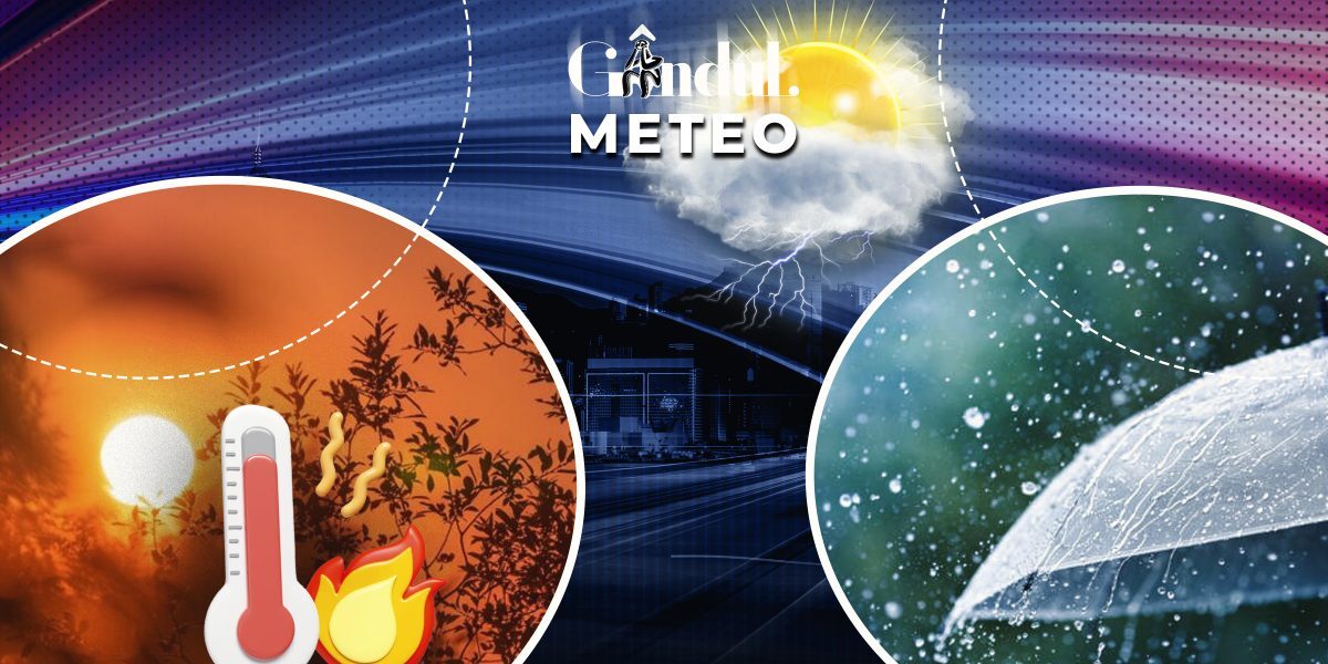 Viituri și caniculă extremă: 7 județe sub cod galben, 38°C