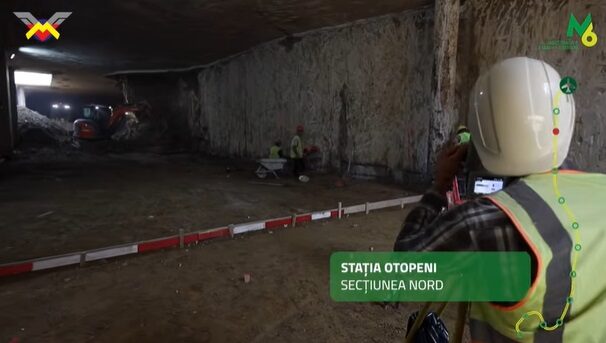 Metrou Otopeni: S-a finalizat 72% din secțiunea 1 Mai – Tokyo
