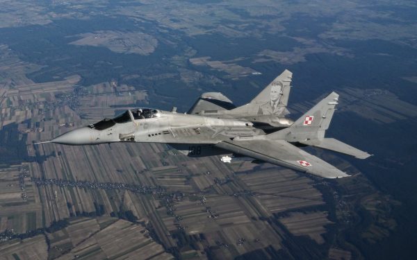 MiG-29 ucrainean prăbușit lângă Odesa, pilotul s-a salvat