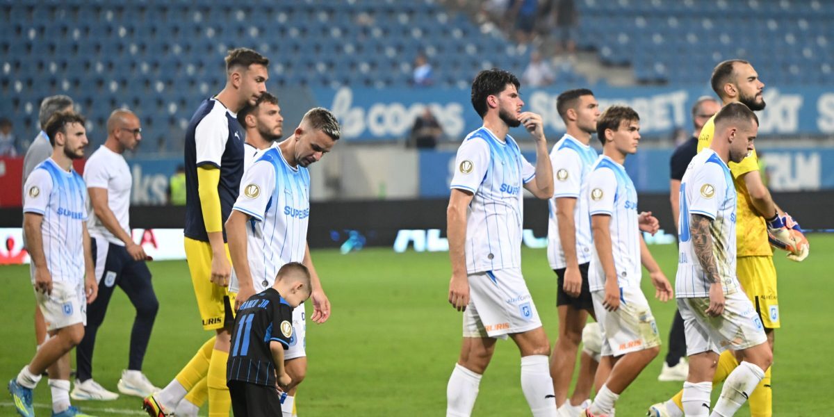 Rotaru, chipul înfrângerii la Craiova: Argeș 0-1!