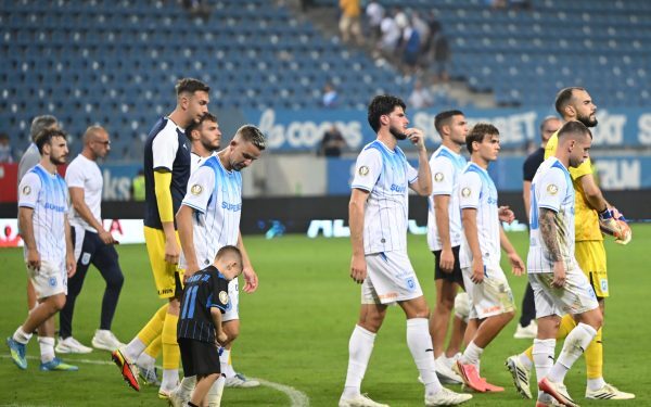 Rotaru, chipul înfrângerii la Craiova: Argeș 0-1!