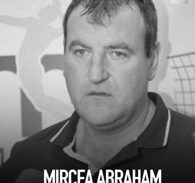 Doliu în sport: Mircea Abraham, fost căpitan național, a murit la 53 de ani