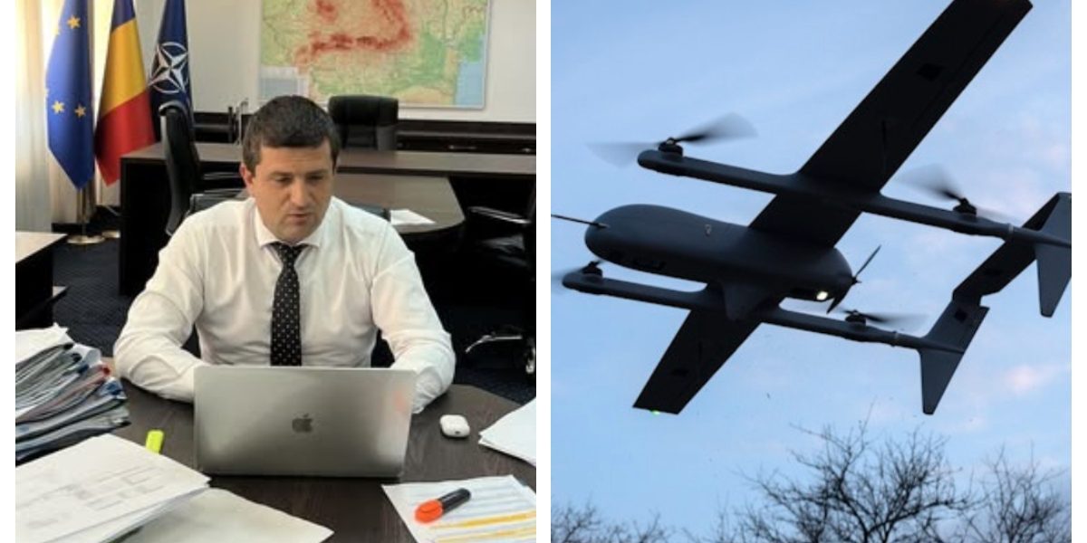 Dronele semnalează sfârșitul păcii: 150 de ținte aeriene