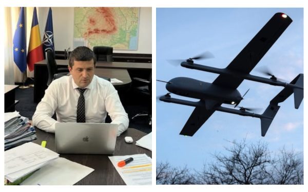 Dronele semnalează sfârșitul păcii: 150 de ținte aeriene