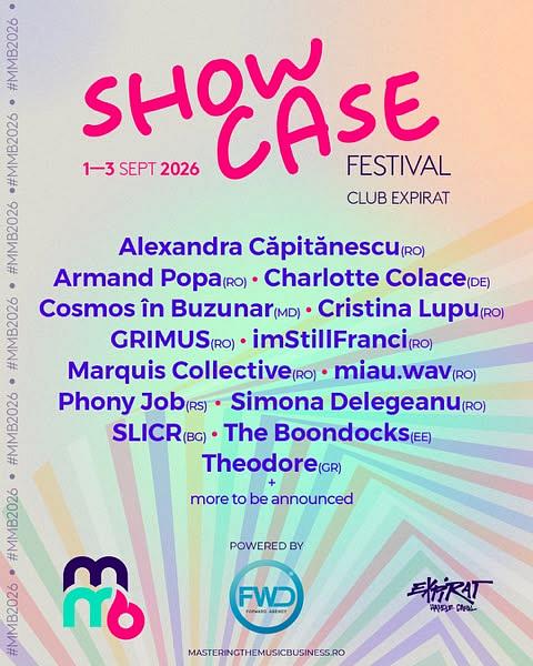 MMB Festival: București, pe ritmuri europene de jazz și noise rock
