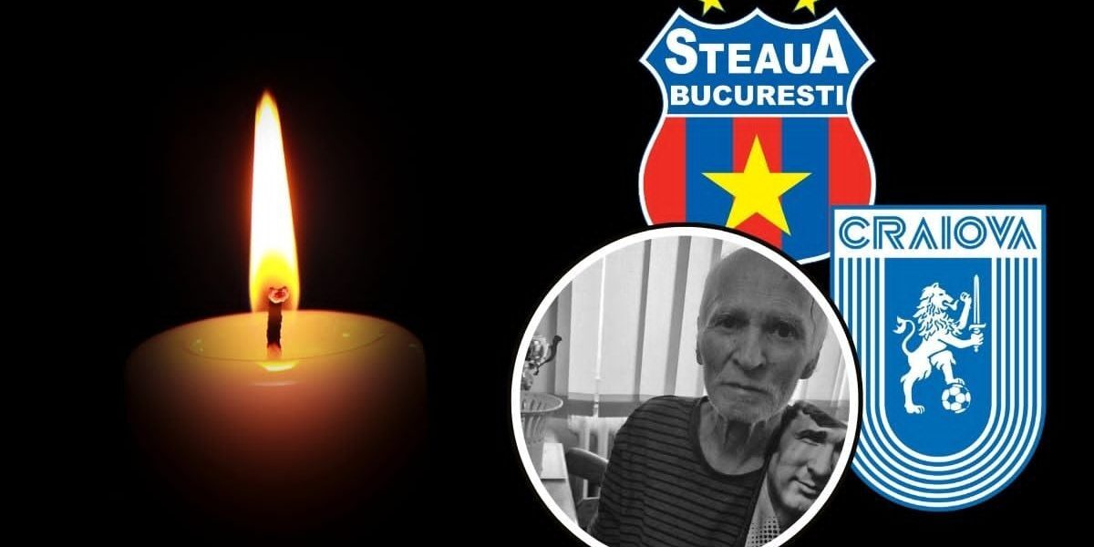 Doliu în fotbal: S-a stins Mitică Marcu, legenda de la Craiova și Steaua