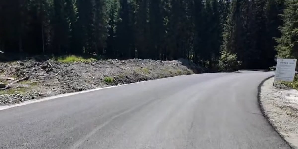 DN 7A, șantier spectaculos: ce se schimbă pe drumul din munți