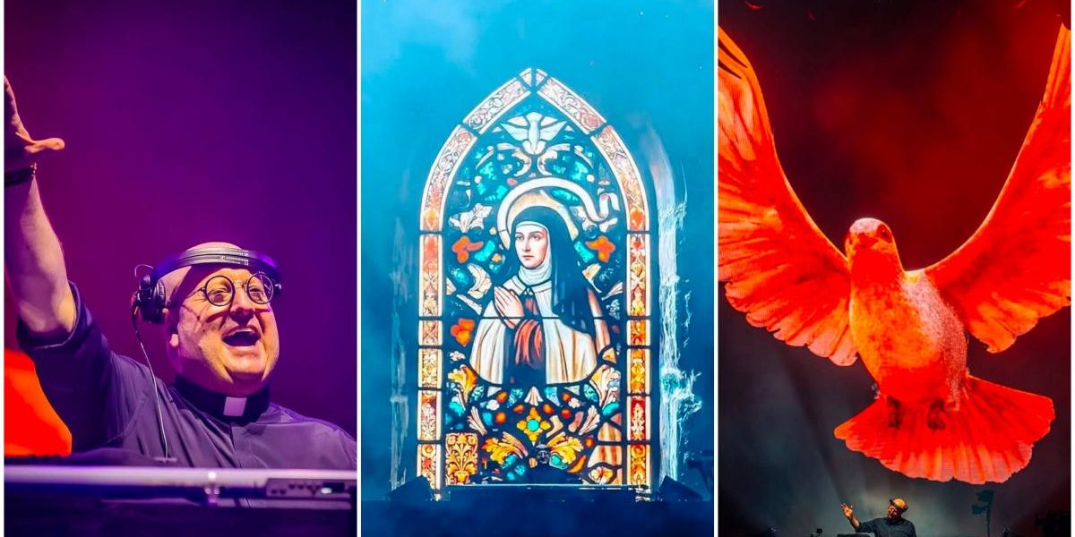 Papa la UNTOLD: Mesaj neașteptat de la DJ-preot pentru tineri