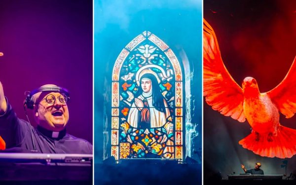 Papa la UNTOLD: Mesaj neașteptat de la DJ-preot pentru tineri