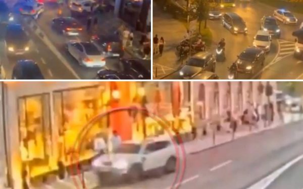 Carnagiu în Brașov: Martori în stare de șoc după accidentul mortal