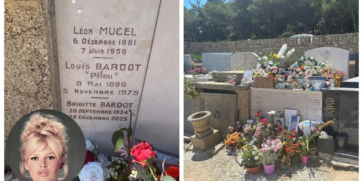 Brigitte Bardot, la ultimul drum în Saint-Tropez