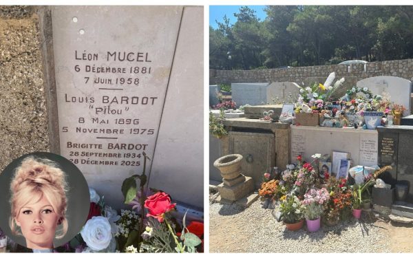 Brigitte Bardot, la ultimul drum în Saint-Tropez