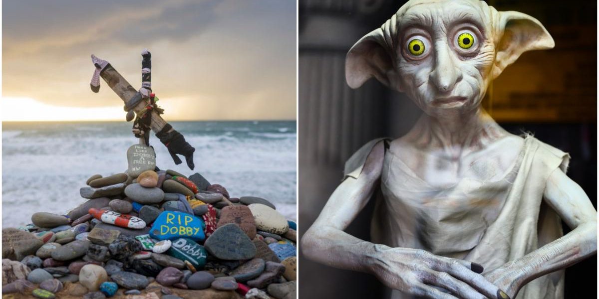 Proiect energetic 430 mil. lire, blocat de mormântul lui Dobby. Fanii Harry Potter furioși