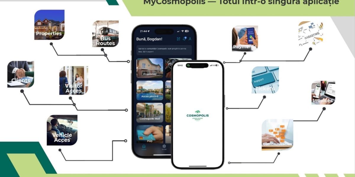 MyCosmopolis: Viața premium, la un click distanță