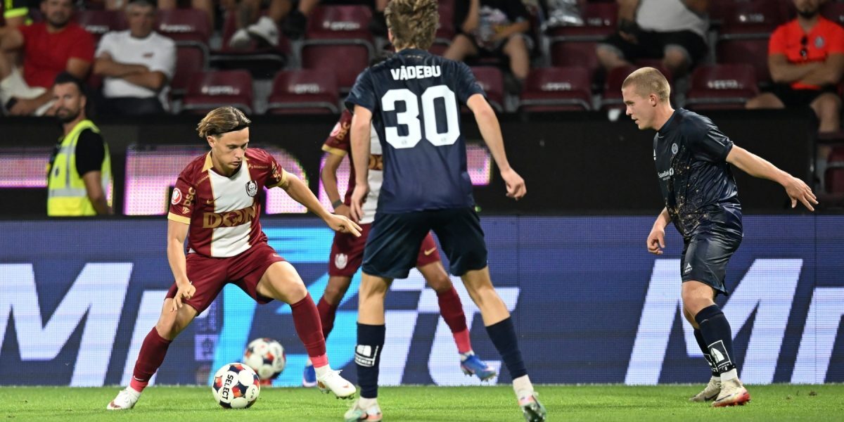 CFR Cluj, umilit la 0-4. Rivalul, groaznic de afectat de rezultatul din Gruia