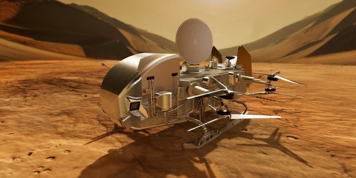 Dronă nucleară de mărimea unei mașini: NASA aprobă misiune ciudată pe Titan