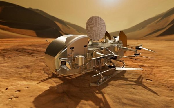 Dronă nucleară de mărimea unei mașini: NASA aprobă misiune ciudată pe Titan